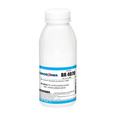 Тонер Brother HL-4070/L8260/L8360, MFC-9440/L8900/L8650, 75г Cyan Tomoegawa (CBR11V2-C-75)