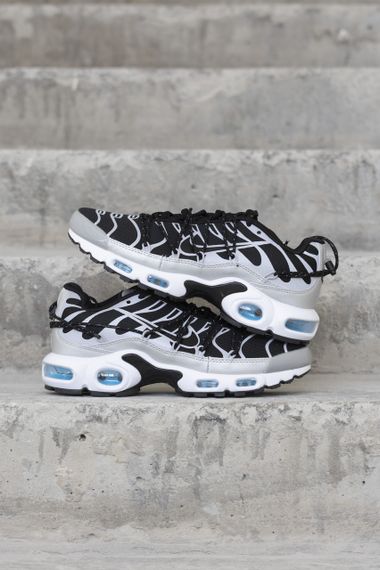 Кроссовки Air Max TN Plus Lace Toggle Black Grey весна / осень 1314 45 | Зображення 9