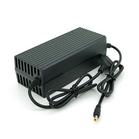 Зарядний пристрій Jinyi для акумуляторів LiFePo4 48V(58,4V),16S,3A,штекер 5.5*2.5,з індикацією,BOX