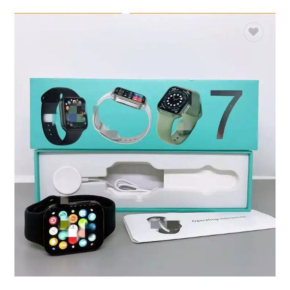 Смарт-часы Smart Watch Series 7 RED/BLUE/GREEN/SILVER / P47 | Зображення 3