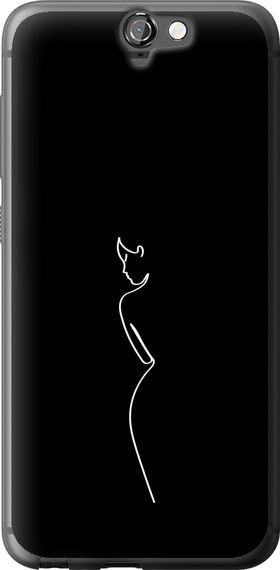 Чехол на HTC One A9 Силуэт1 "4590u-156-17620"