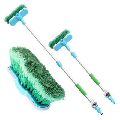 Щетка для мойки SAPFIRE з підключенням води 65-105 см (002937)