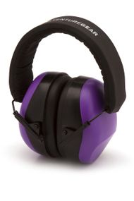 Наушники противошумные защитные Venture Gear VGPM8065C (защита слуха SNR 26 дБ, беруши в комплете), фиолетовые
