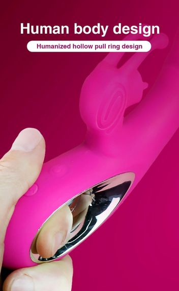 Вібратор - Vicky USB Pink Sex Aura | Зображення 9