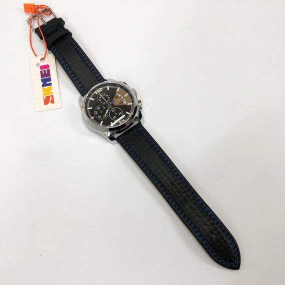 Стильні повсякденні чоловічі кварцові годинники SKMEI Чоловічі годинники стильні на руку GB-18 | Зображення 4