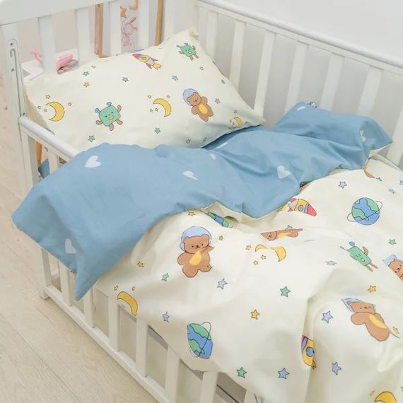 Постільна білизна дитяча Viluta Сатин Twill 24 767-D 105х145 см | Зображення 1