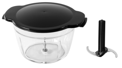Подрібнювач Russell Hobbs 27131-56 Matte Charcoal Mini Chopper | Зображення 3