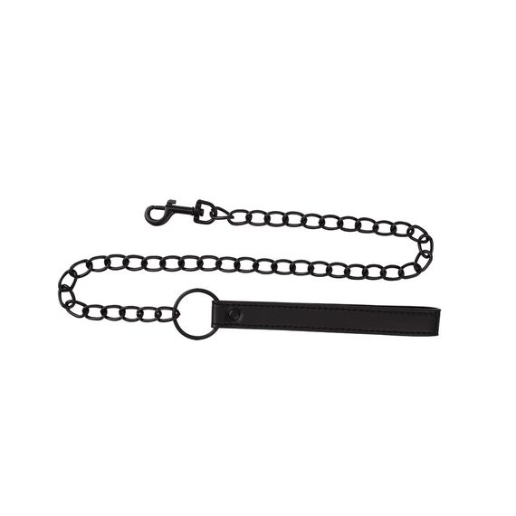 Поводок для ошейника Chisa Fierce Euphoria Fetish Connector, черный sexstyle | Зображення 2