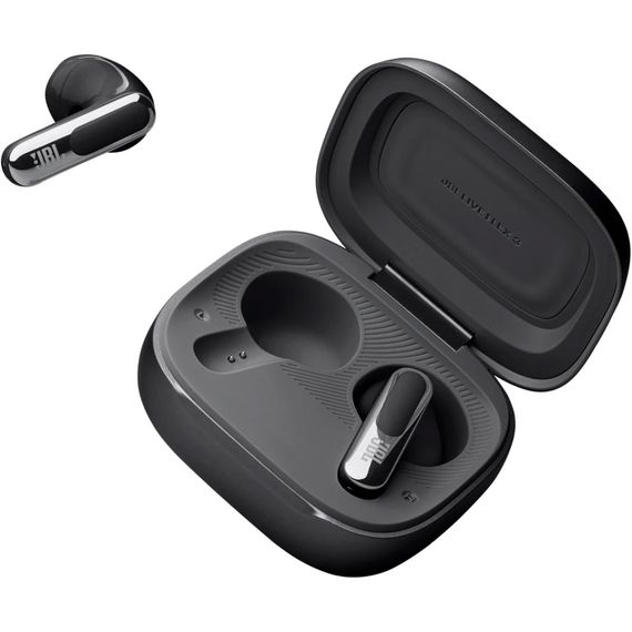 Навушники JBL Live Flex 3 Black (JBLLIVEFLEX3BLK) | Зображення 4