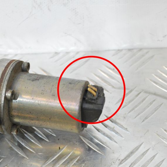 Клапан EGR 1.1 / 1.5 / 1.6 CRDI Kia Ceed Cerato Picanto Rio 2005-2012 Клапан рециркуляції відпрацьованих газів Кіа Сід 284102A120 | Зображення 3