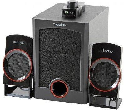 Колонки MICROLAB 2.1 M-111 Black (M-111-Black)