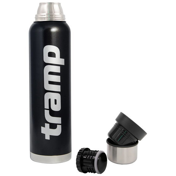 Термос Tramp Expedition Line 1,6 л Черный TRC-029-black | Зображення 1