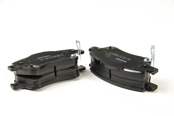 Колодки передні гальмівні Toyota Auris 07-12 (bosch) (136,7x57,9x19,2), WOKING (P1210302) | Зображення 4