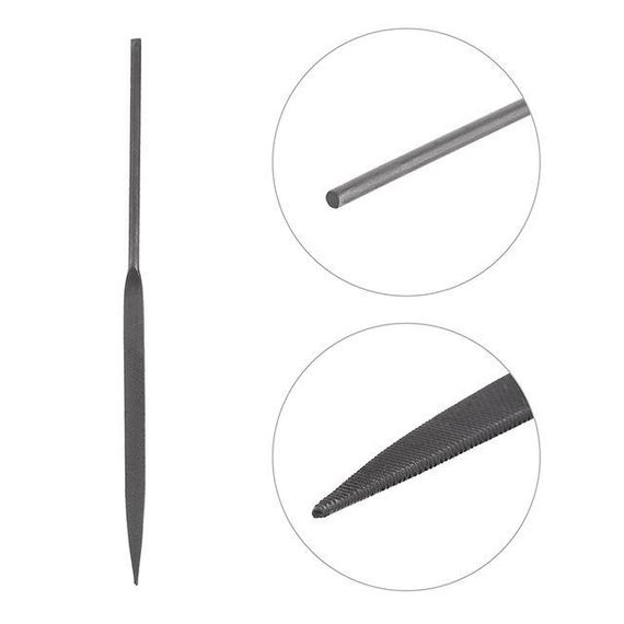 Набір надфілей 10 шт. INTERTOOL HT-37071 | Зображення 7