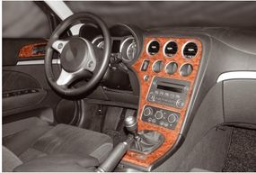 Накладки на панель (Meric) Темне дерево для Alfa Romeo 159 2005-2011 рр