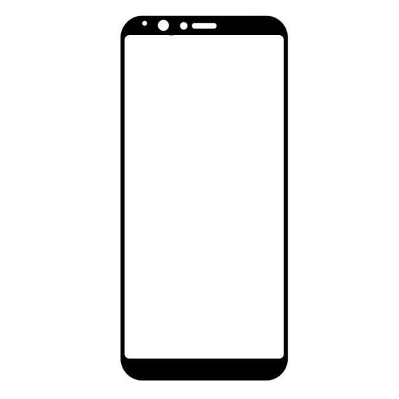 Защитное стекло Full Glue для телефона Samsung Galaxy A8 Star / A9 Star ( SM-G885 ) - Black | Зображення 1