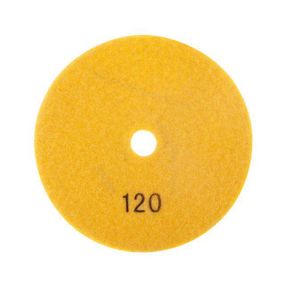 Коло алмазне шліфувальне гнучкий на липучці 125 мм P120. INTERTOOL BT-0928