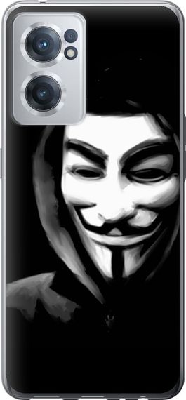 Чехол на OnePlus Nord CE 2 Анонимус "832u-2589-17620"
