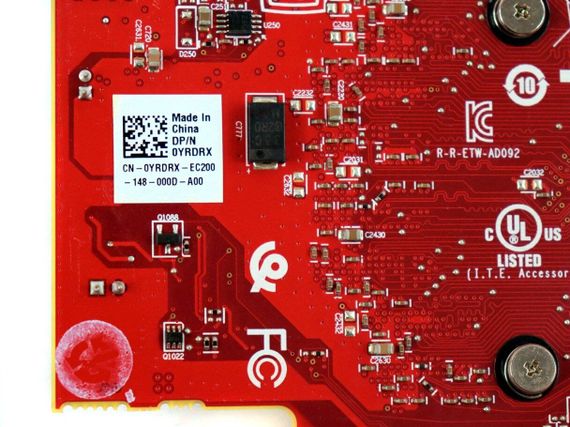 Дискретна відеокарта AMD Radeon RX 550, 2 GB GDDR5, 64-bit / DisplayPort / SFF б/в | Зображення 4
