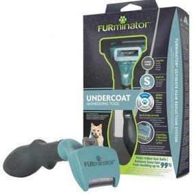 Фурмінатор FURminator для котів із довгою шерстю, розмір S