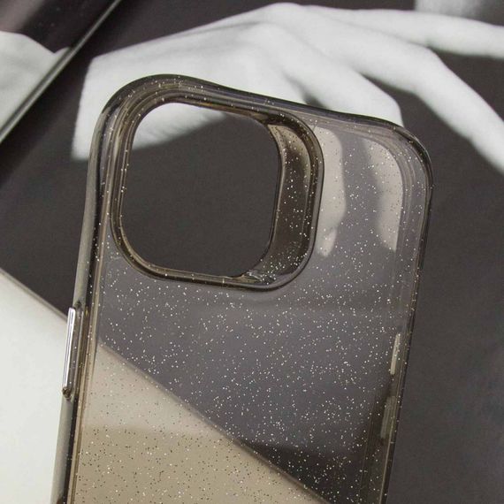 Чохол TPU Radiance для Apple iPhone 14 (6.1") Black | Зображення 4