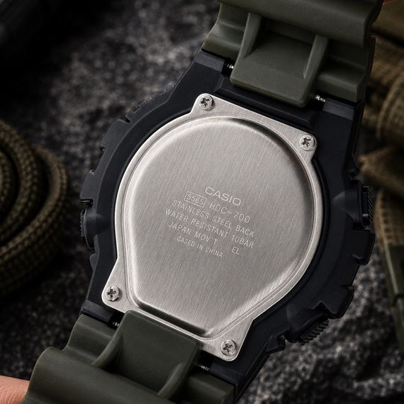 Чоловічий годинник Casio HDC-700-3A | Зображення 6