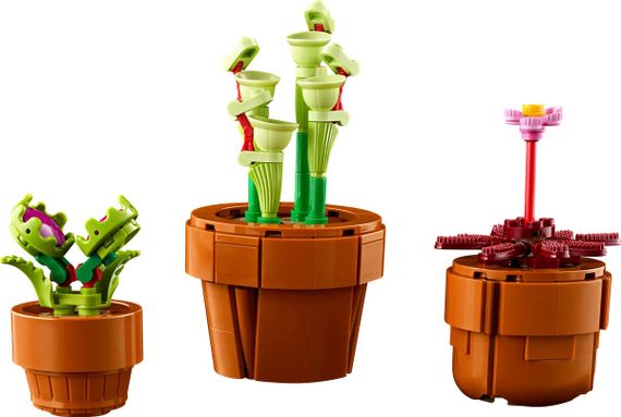 Конструктор LEGO Icons Botanicals Маленькие цветы 10329 | Зображення 4