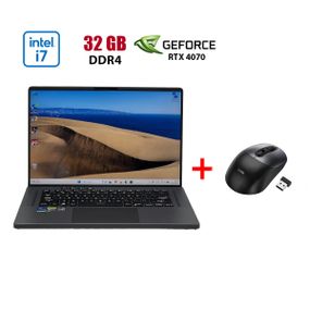 Игровой ноутбук Asus ROG Zephyrus G16 GU603VI / 15.6" (1920x1080) IPS / Intel Core i7-13620H (10 (16) ядер по 3.6 - 4.9 GHz) / 32 GB DDR5 / 960 GB SSD M.2 / nVidia GeForce RTX 4070, 8 GB GDDR6, 128-bit / WebCam б/у + Подарок Беспроводная Мышь HOCO GM28