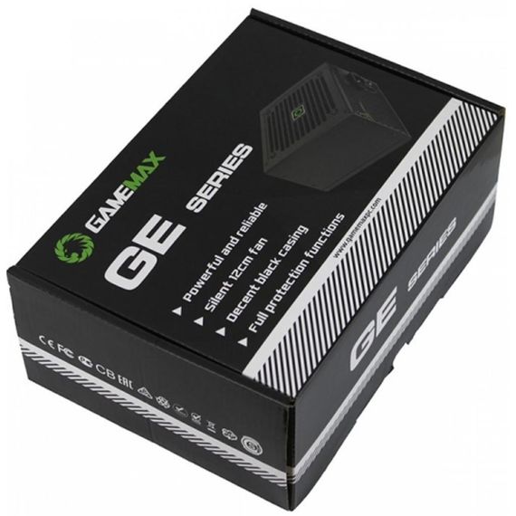 Блок питания Gamemax 600W (GE-600) | Зображення 4