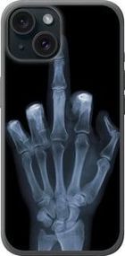 Чохол на iPhone 15 Рука через рентген із силікону FCh_007962