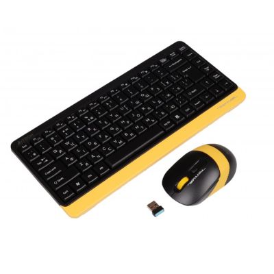 Комплект A4Tech FG1110 Wireless Bumblebee (4711421987752) | Зображення 3