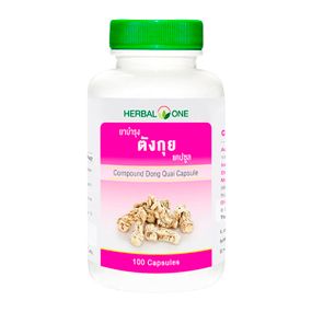 Комплекс при менопаузе Herbal One Compound Dong Quai 100 Caps