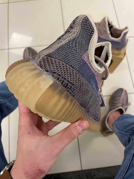 Кросівки Adidas Yeesy Boost 350 Apricot | Зображення 2