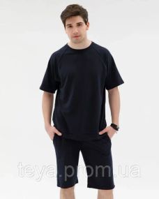 Спортивний костюм колір синій розміри M, L, XL, S FI_004571
