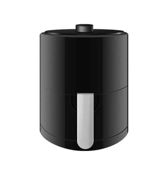 Безмасляная фритюрница со съемной чашей Air Fryer BW-3011 Аэрофритюрница без масла с таймером и чашей 3.2л | Зображення 3