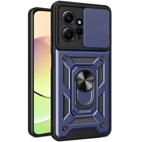 Чохол Ummi Camshield Serge Ring для Xiaomi Redmi Note 12 4G Синій