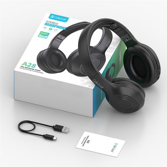 Бездротові навушники з IPX5 та Bluetooth 5.0 XPRO Celebrat A28 (38396-01_488) | Зображення 7