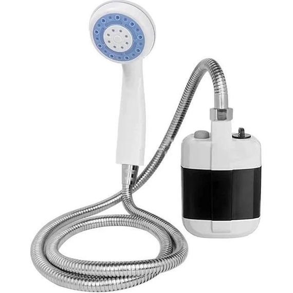 Душ акумуляторний туристичний портативний похідний мобільний душ Portable Outdoor Shower | Зображення 4