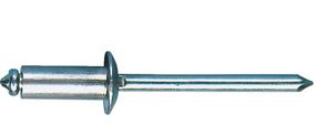 Витяжне заклепування з циліндричним бортиком Wurth A2 8X8