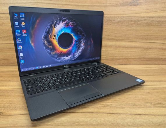 Ультрабук Dell Latitude 5500 / 15.6" (1366x768) TN / Intel Core i7-8665U (4 (8) ядра по 1.9 - 4.8 GHz) / 8 GB DDR4 / 256 GB SSD / Intel UHD Graphics / WebCam / HDMI / Windows 10 б/в + Подарунок Бездротова миша / USB | Зображення 3