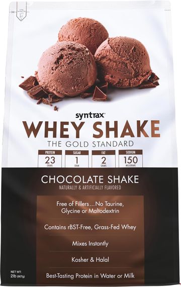 Протеин Syntrax Whey Shake 908 g (Chocolate Shake)