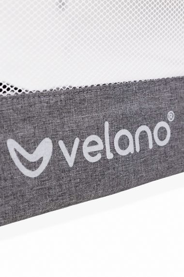 Захисний бортик для ліжка VELANO Wolli, grey (1,5 років - 5 років) | Зображення 3
