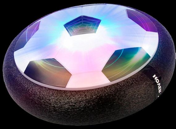 Футбольний м'яч для дому з підсвічуванням HoverBall | Зображення 5