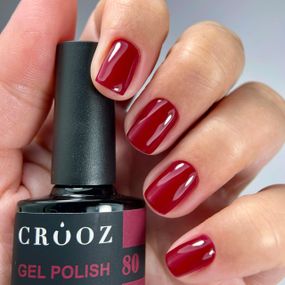 Гель-лак Crooz 80 (стигла вишня) 8мл
