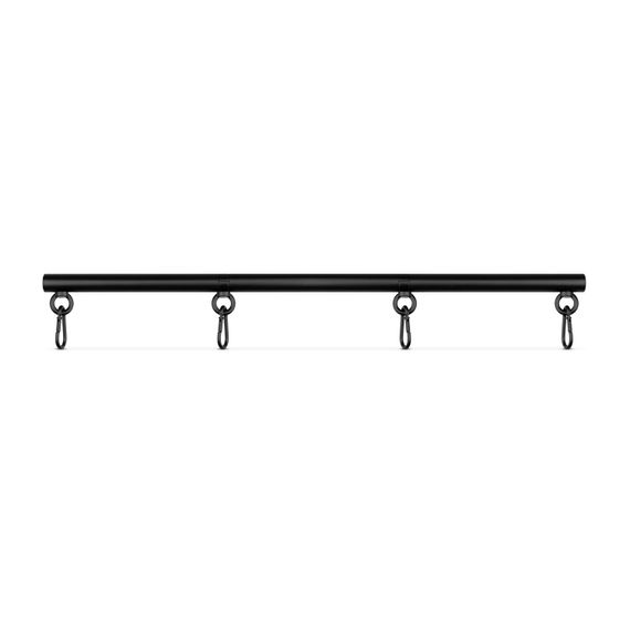 Фіксатор для рук та ніг Bedroom Fantasies: Spreader Bar Lightweight Restraint Bar, чорний | Зображення 1