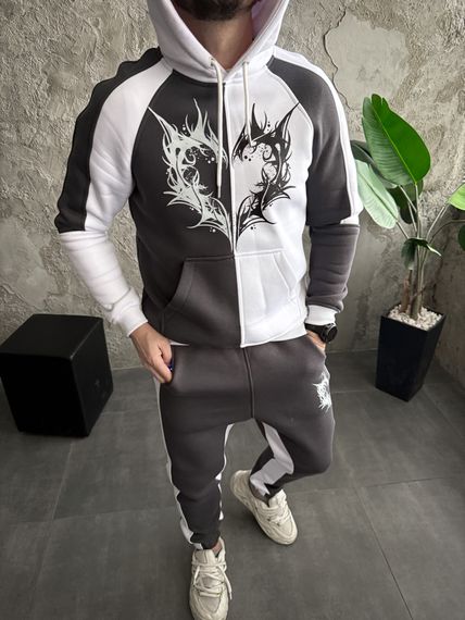 Спортивний костюм утеплений дтф