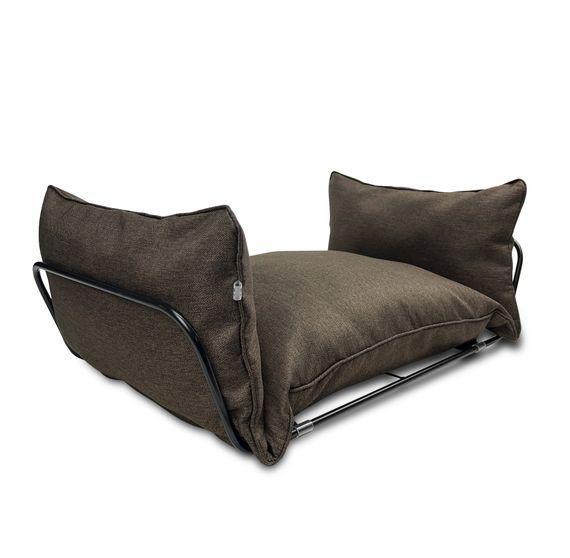 Лежак лофт рогожка коричневий L-7 | Зображення 3