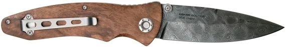 Ніж Boker Tirpitz Damascus Wood | Зображення 1