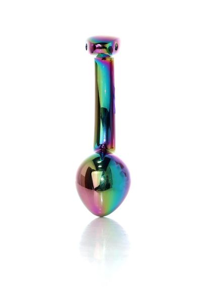 Анальна пробка - Jewellery Multicolour Curved Plug L Sex Aura | Зображення 1