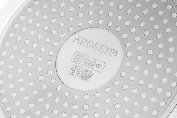 Сковорода ARDESTO Ardesto Gemini Abetone 26 см, чорний, алюміній (AR1926GBH) | Зображення 5